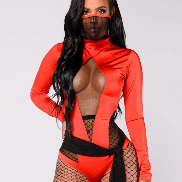 Sexy Ninja Costume - Picture 2 of 8